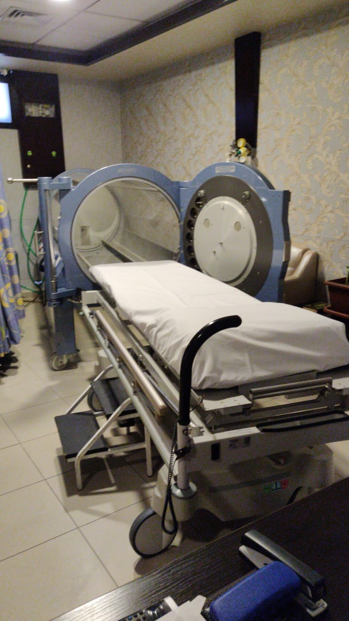 Hyperbaric Oxygen Therapy Brain Resection
